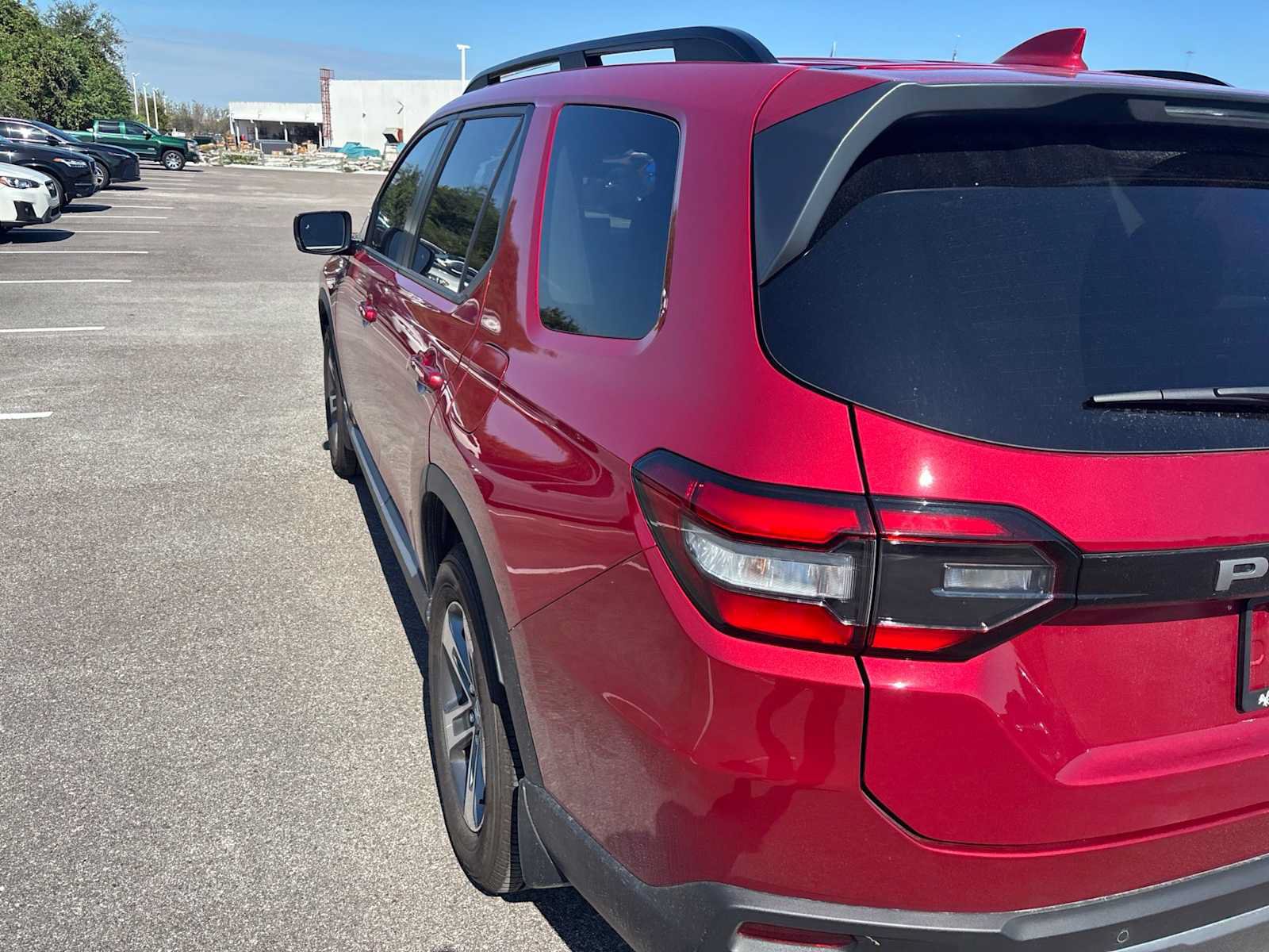 Certified 2026 Honda Pilot EX-L image 3