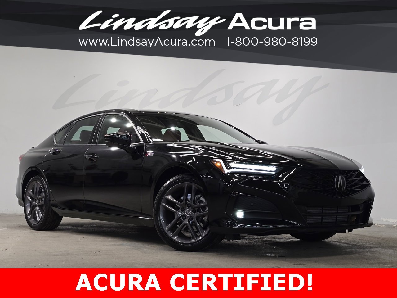 Certified 2025 Acura TLX SH-AWD w/ A-SPEC Pkg