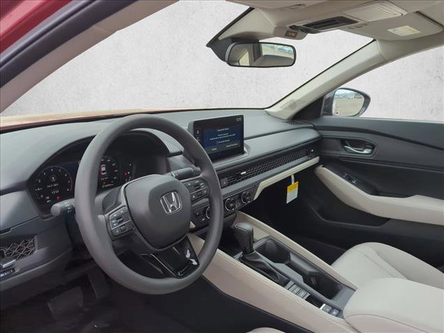 New 2026 Honda Accord SE image 3