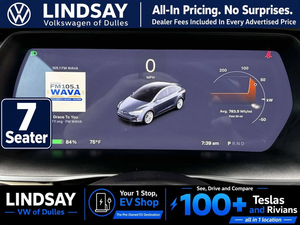 Used 2018 Tesla Model X 75D AWD/4WD image 26