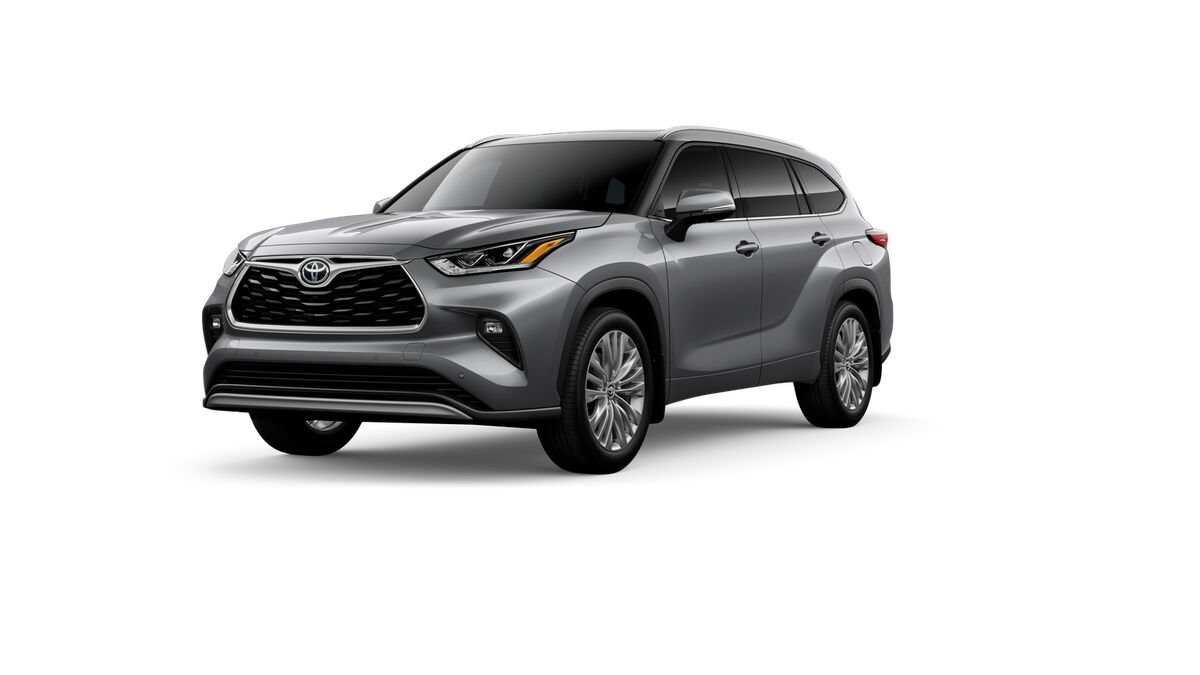 New 2026 Toyota Highlander Platinum AWD/4WD image 1