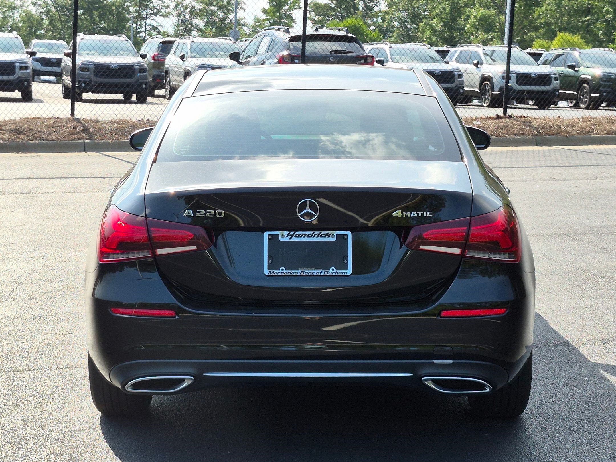 Certified 2020 Mercedes-Benz A 220 4MATIC image 16