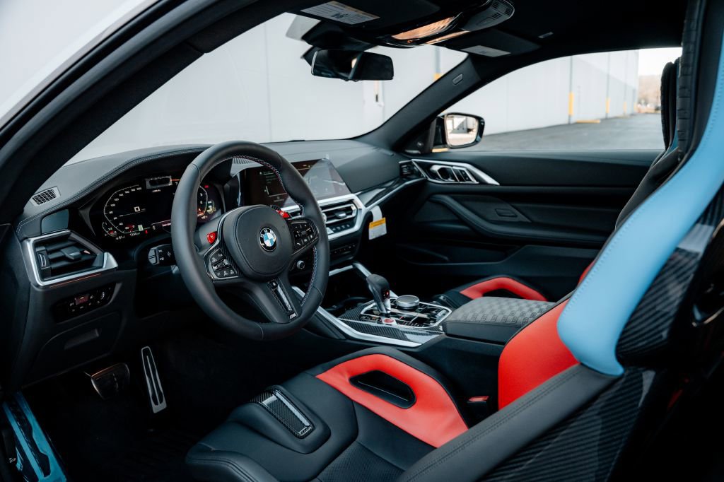 Used 2022 BMW M4 xDrive Competition w/ Kith Edition image 35