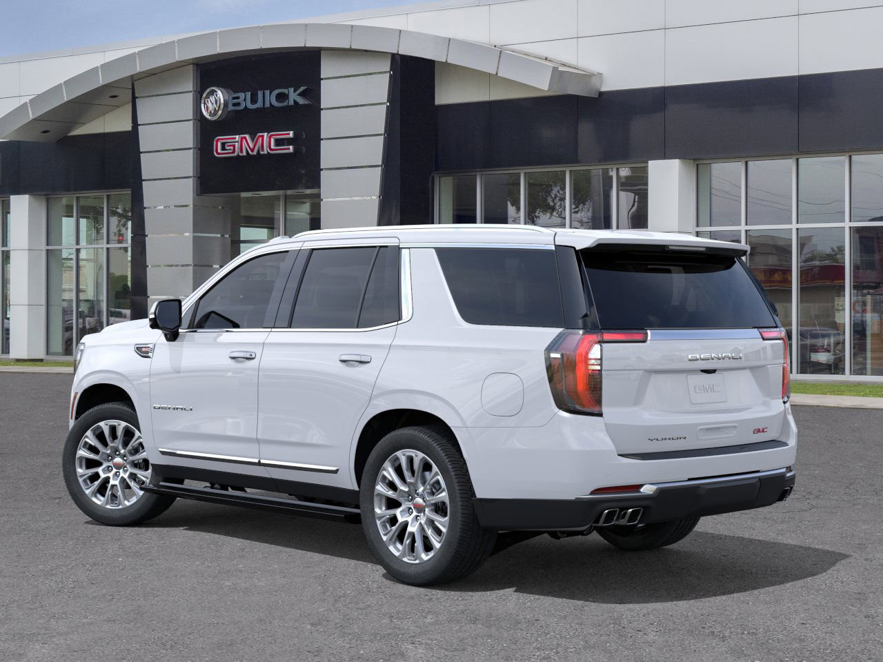 New 2026 GMC Yukon Denali w/ Sun & Power Step Package image 3