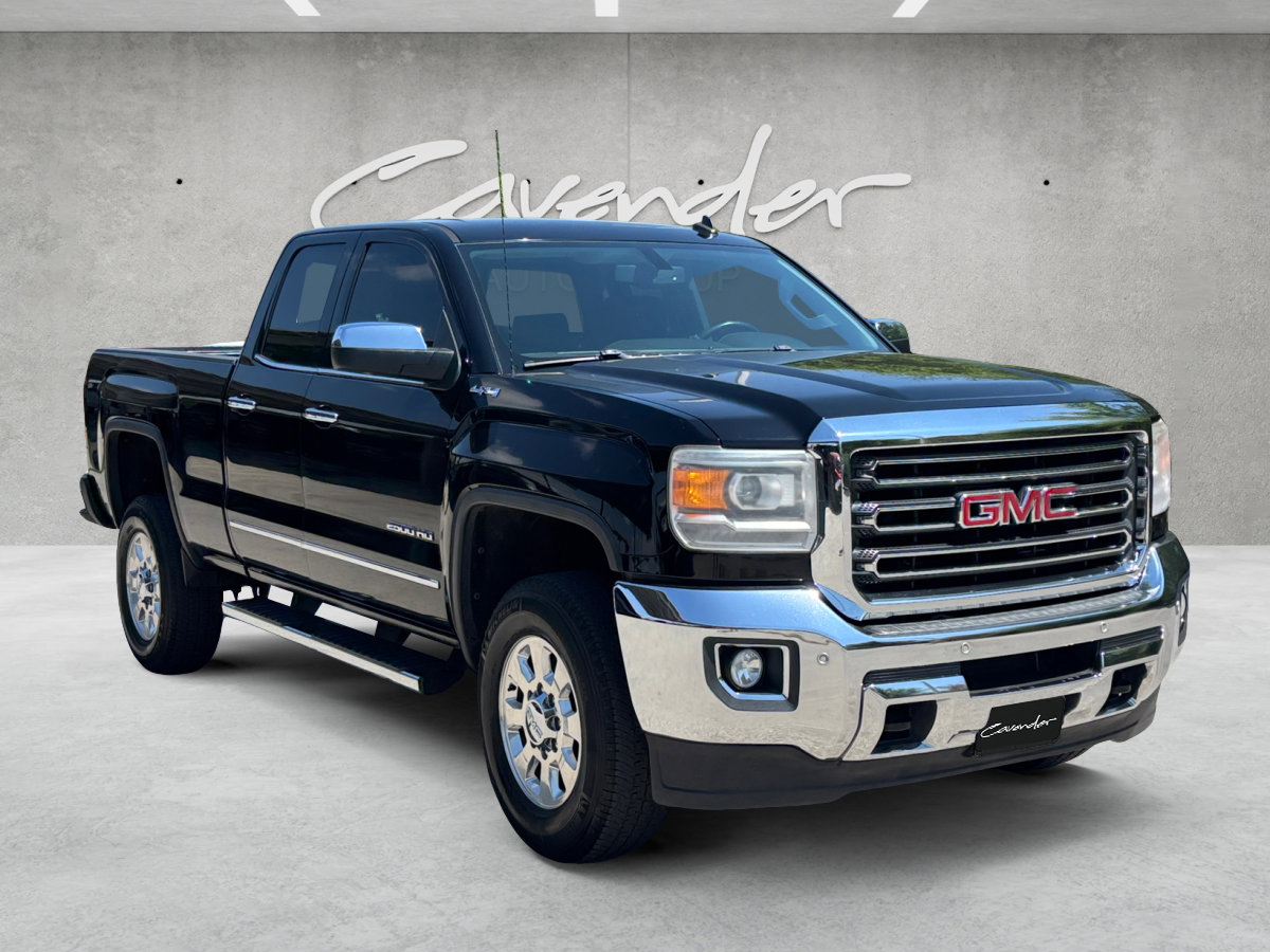 Used 2015 GMC Sierra 2500 SLT image 2
