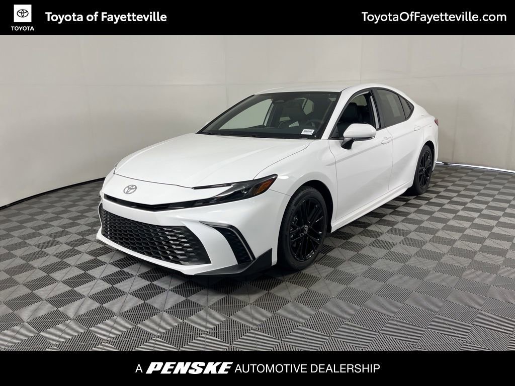 Used 2026 Toyota Camry SE