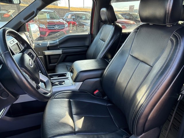 Used 2018 Ford F150 Lariat w/ Equipment Group 502A Luxury image 18