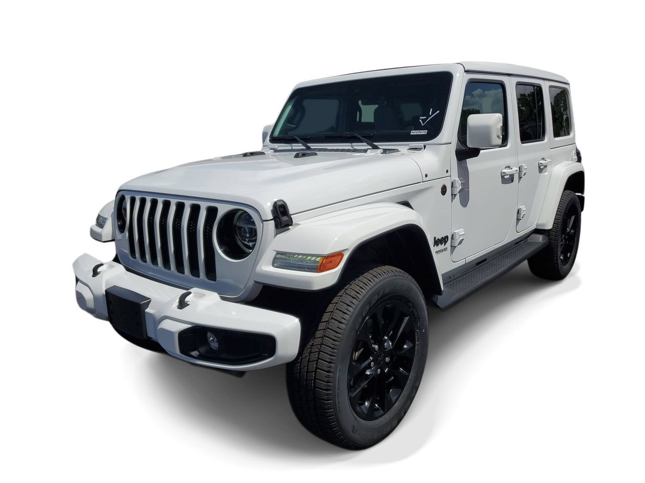 Used 2022 Jeep Wrangler Unlimited Sahara AWD/4WD image 2