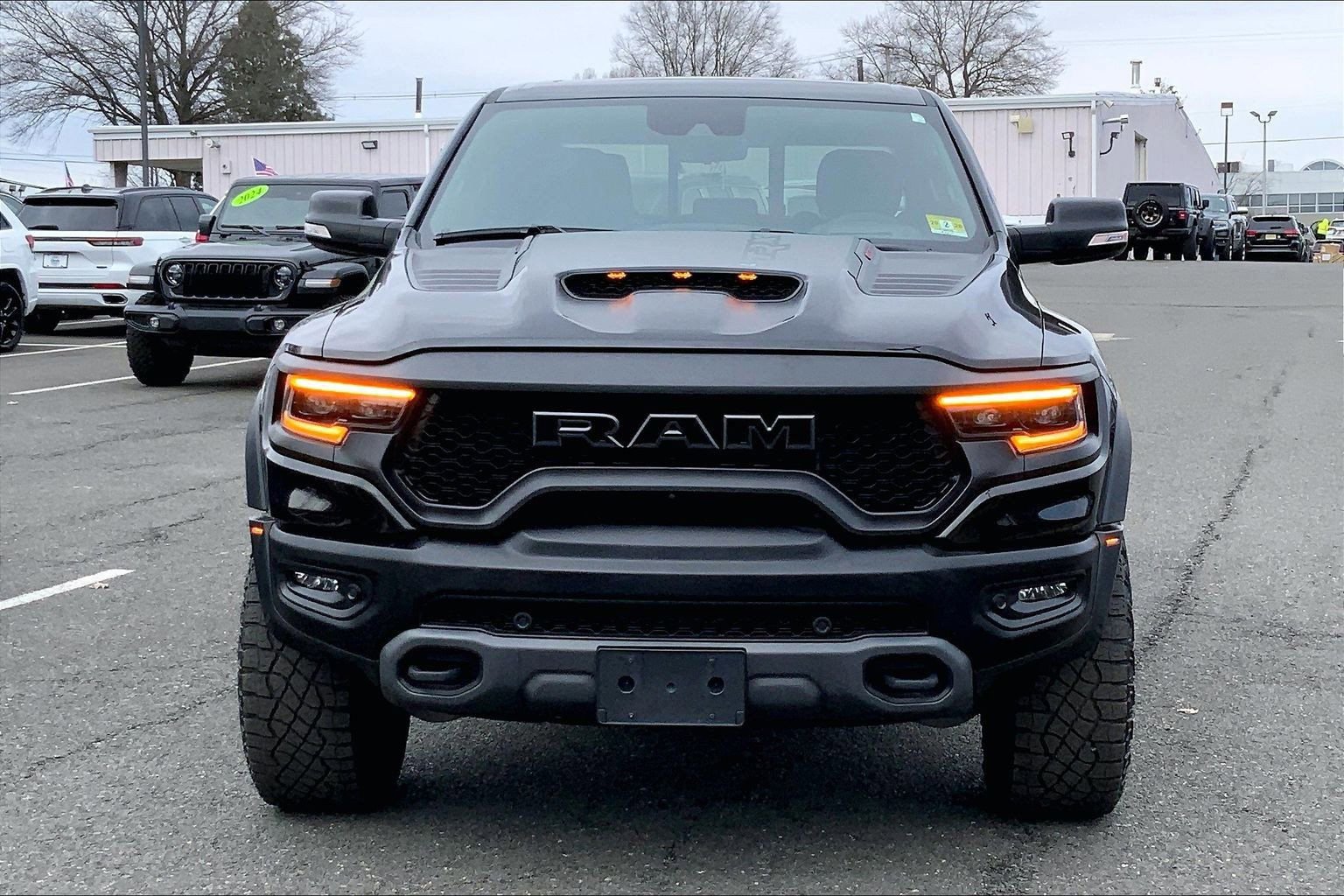 Used 2021 RAM 1500 TRX w/ TRX Level 2 Equipment Group image 3