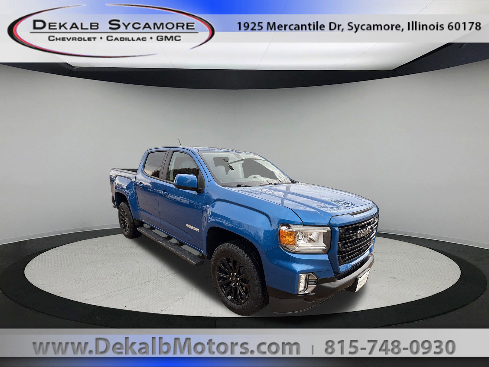Used 2022 GMC Canyon Elevation w/ Elevation Premium Package image 1