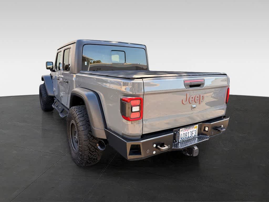 Used 2021 Jeep Gladiator Mojave AWD/4WD image 4