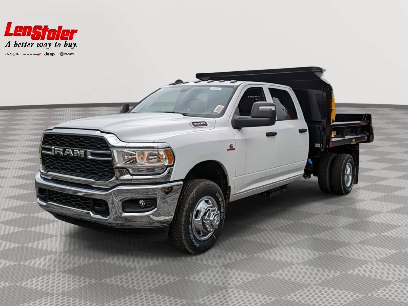 New 2024 RAM 3500 Tradesman w/ Chrome Appearance Group AWD/4WD image 1