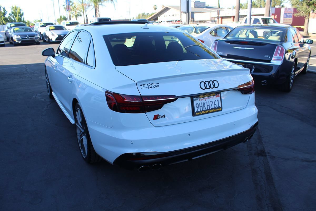 Used 2020 Audi S4 Premium Plus w/ Premium Plus Package AWD/4WD image 5