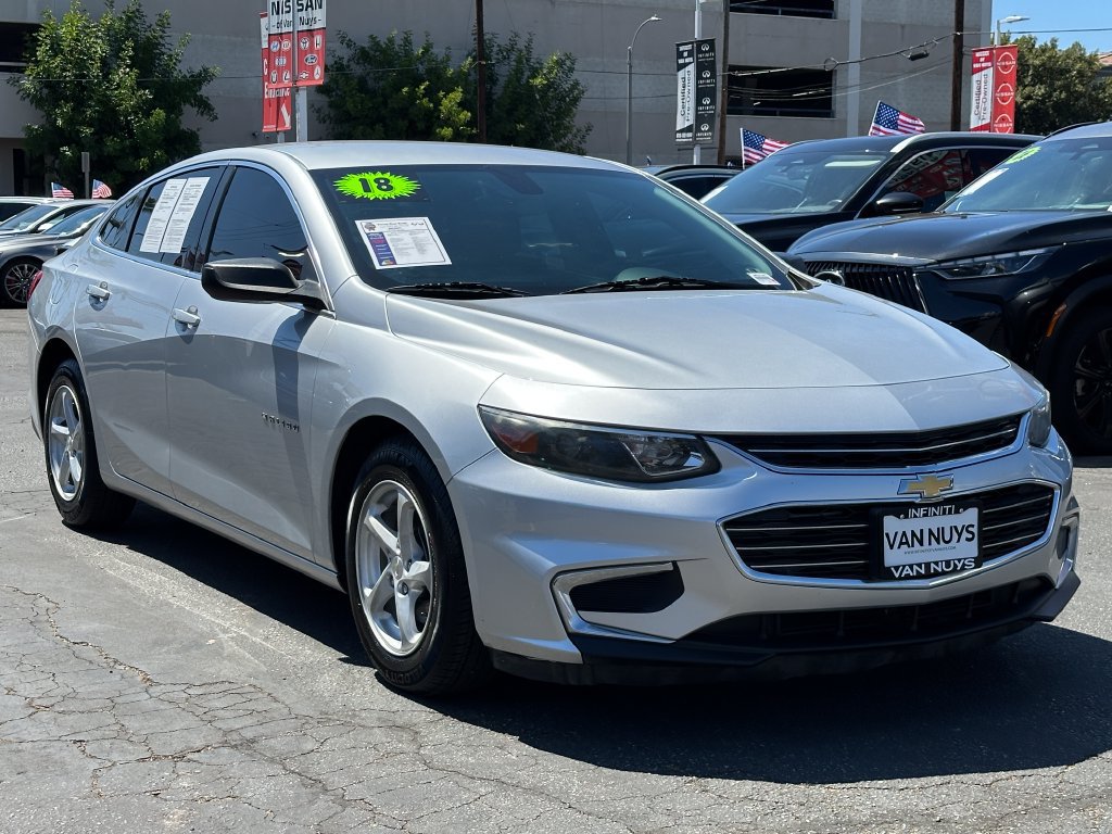 Used 2018 Chevrolet Malibu LS FWD image 9