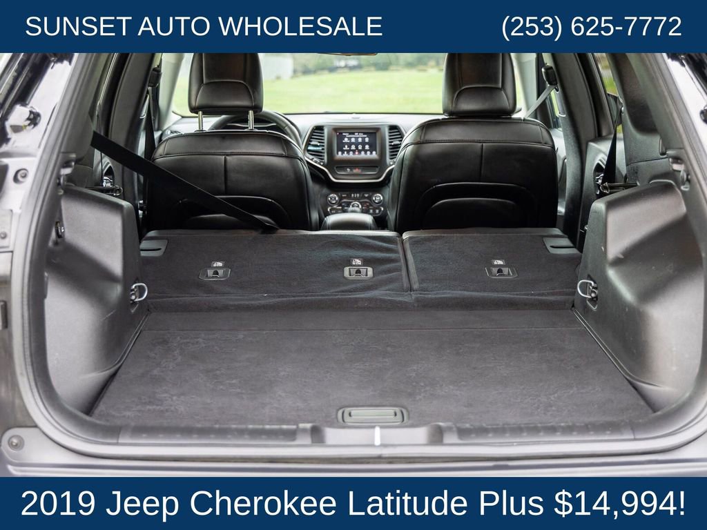 Used 2019 Jeep Cherokee Latitude Plus image 79