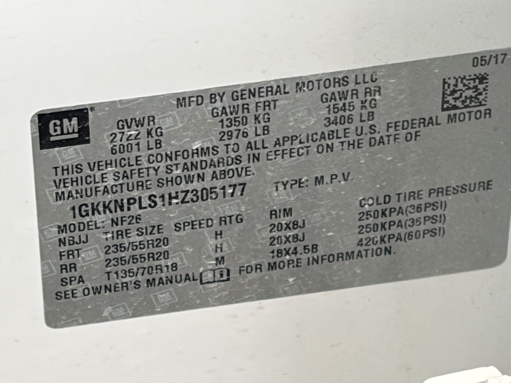 Used 2017 GMC Acadia Denali FWD image 16