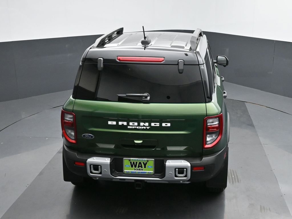 New 2025 Ford Bronco Sport Outer Banks w/ Sasquatch Outer Banks Package AWD/4WD image 38