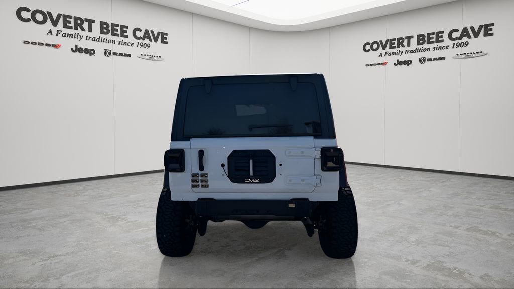 Used 2022 Jeep Wrangler Unlimited Sport image 8