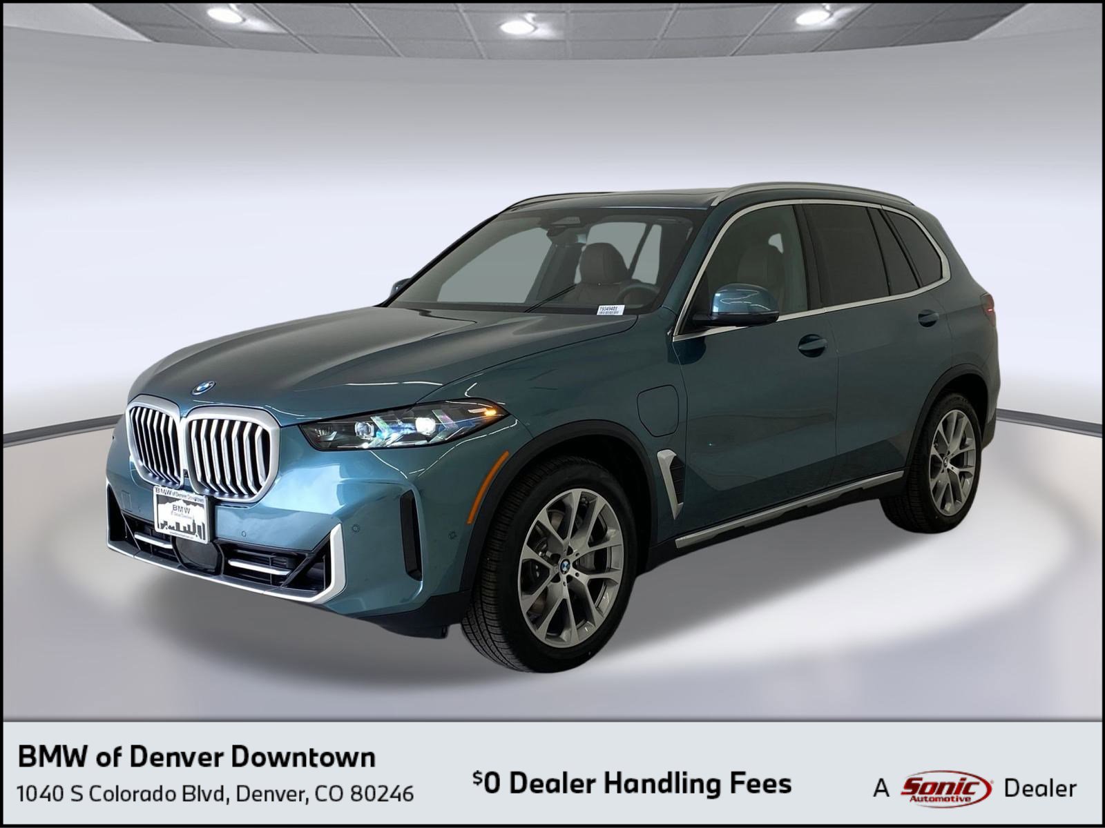 New 2026 BMW X5 xDrive50e w/ Premium Package