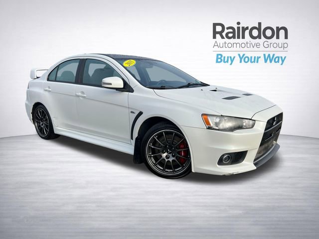 Used 2015 Mitsubishi Lancer Evolution Final Edition