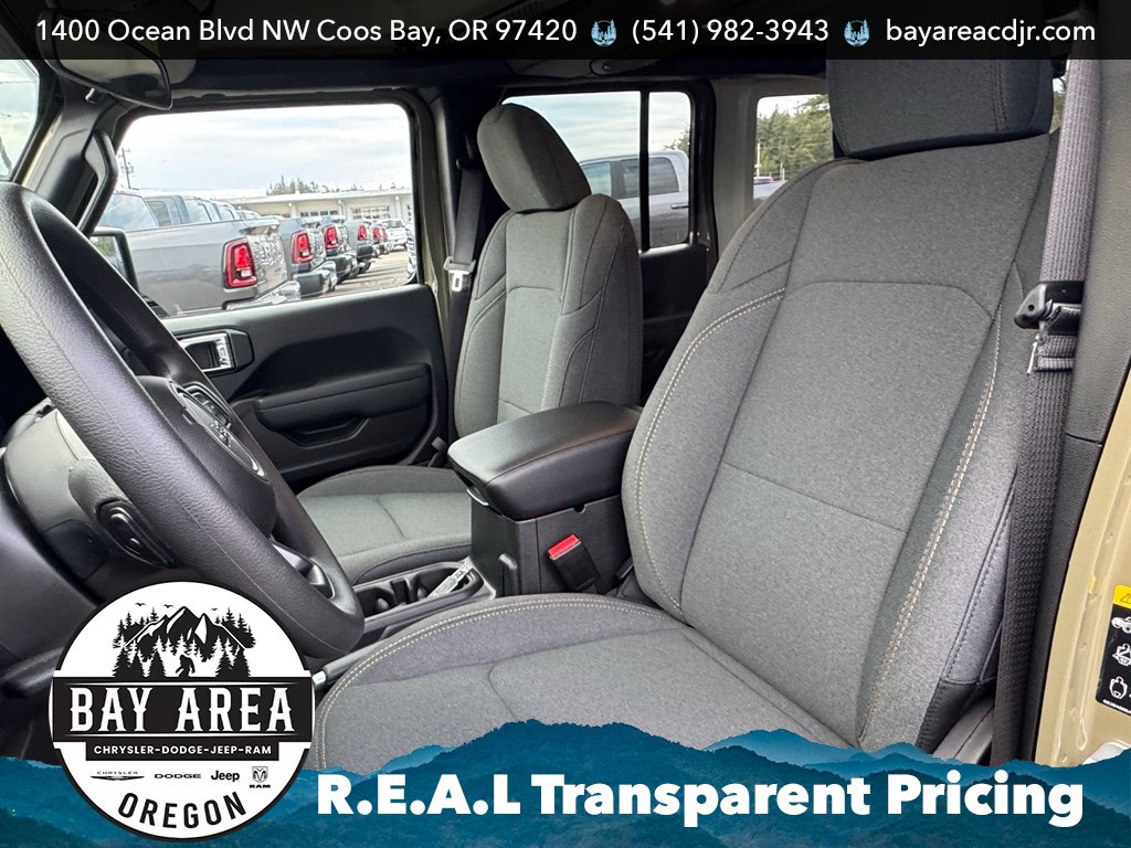 New 2026 Jeep Wrangler Unlimited Sport AWD/4WD image 18