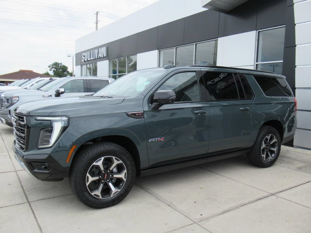 New 2026 GMC Yukon XL AT4 Ultimate AWD/4WD image 4