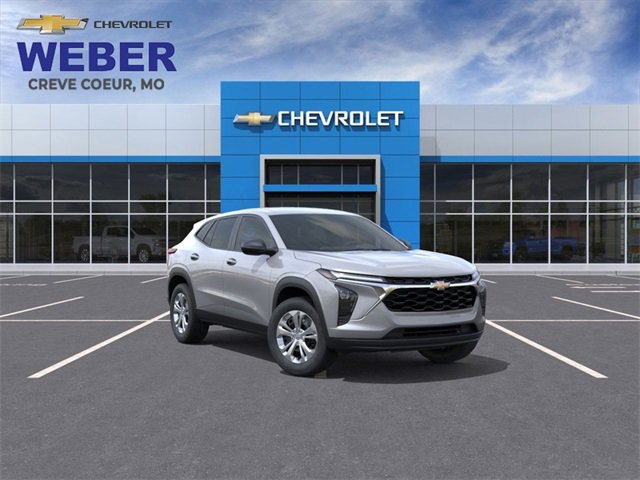 New 2026 Chevrolet Trax LS