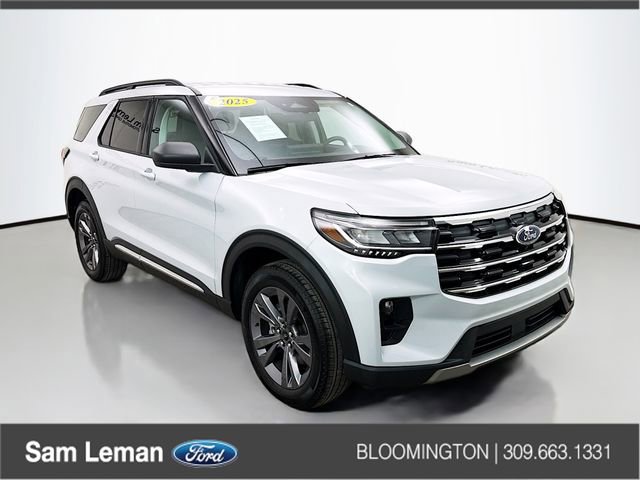 Used 2025 Ford Explorer Active w/ Active Comfort Package