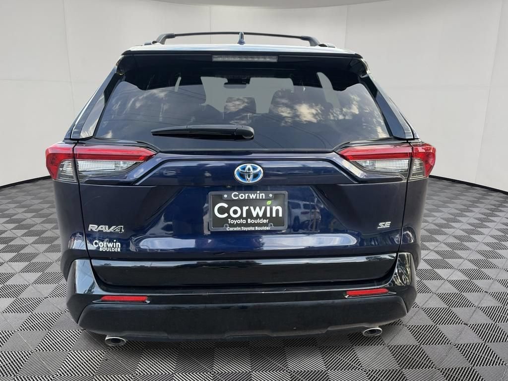 Used 2023 Toyota RAV4 SE w/ Weather & Moonroof Package AWD/4WD image 8