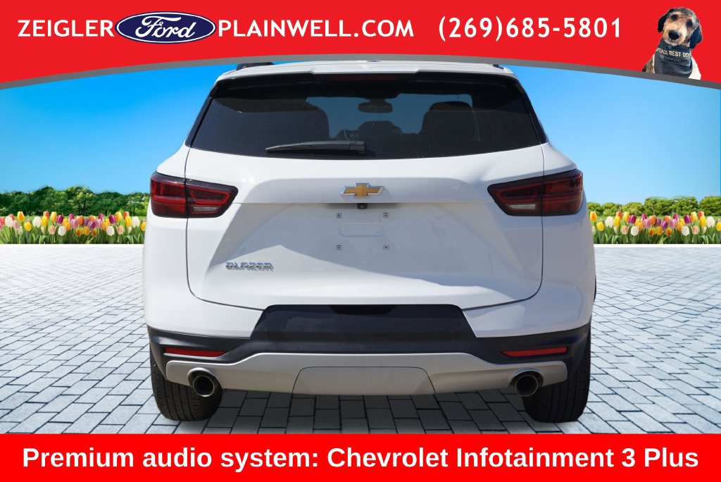 Used 2024 Chevrolet Blazer LT w/ Convenience Package FWD image 4
