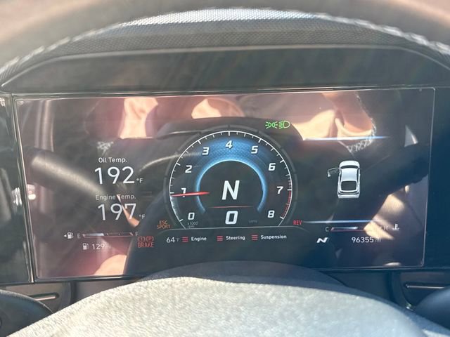 Used 2022 Hyundai Elantra N w/ Preferred Accessory Package FWD image 15
