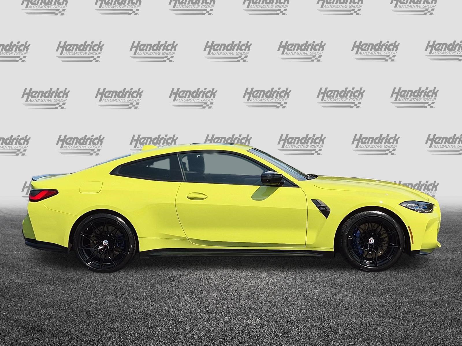 Used 2022 BMW M4 Coupe w/ Executive Package RWD image 11