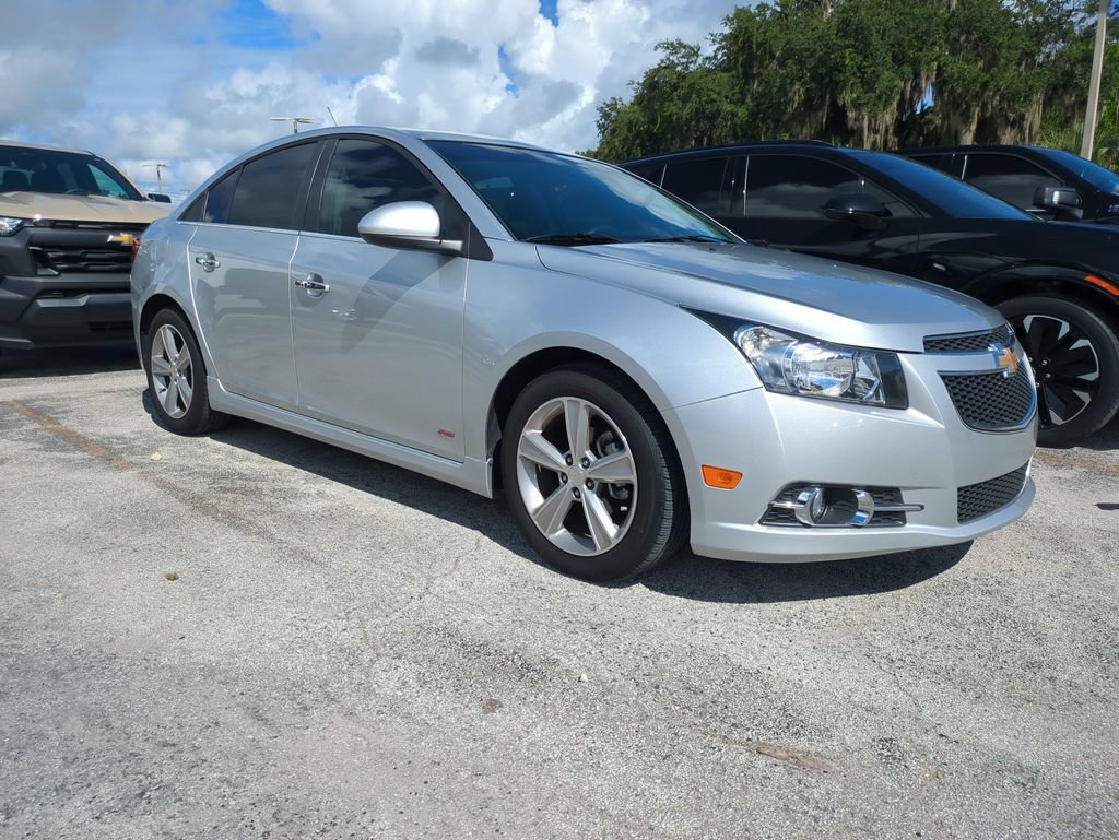 Certified 2013 Chevrolet Cruze LT w/ Enhanced Safety Package