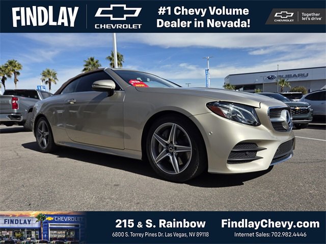 Used 2018 Mercedes-Benz E 400 Cabriolet