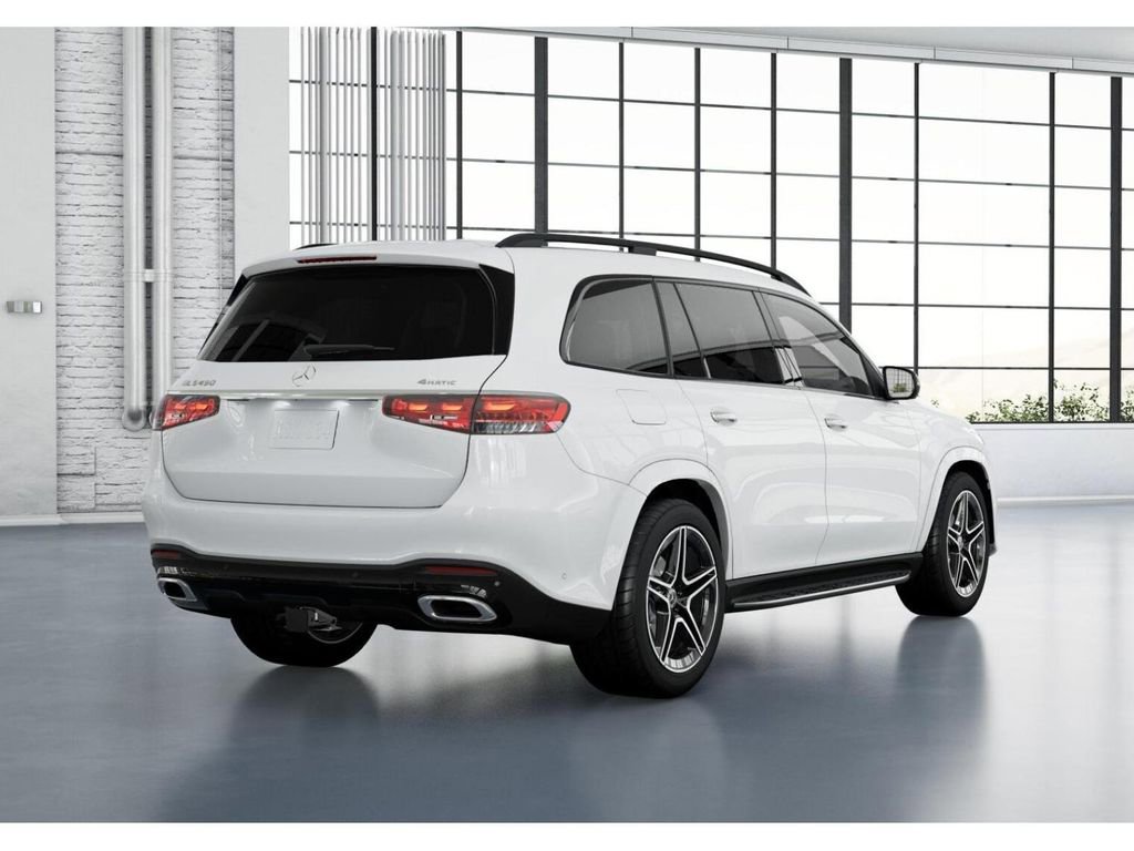 New 2026 Mercedes-Benz GLS 450 4MATIC image 22