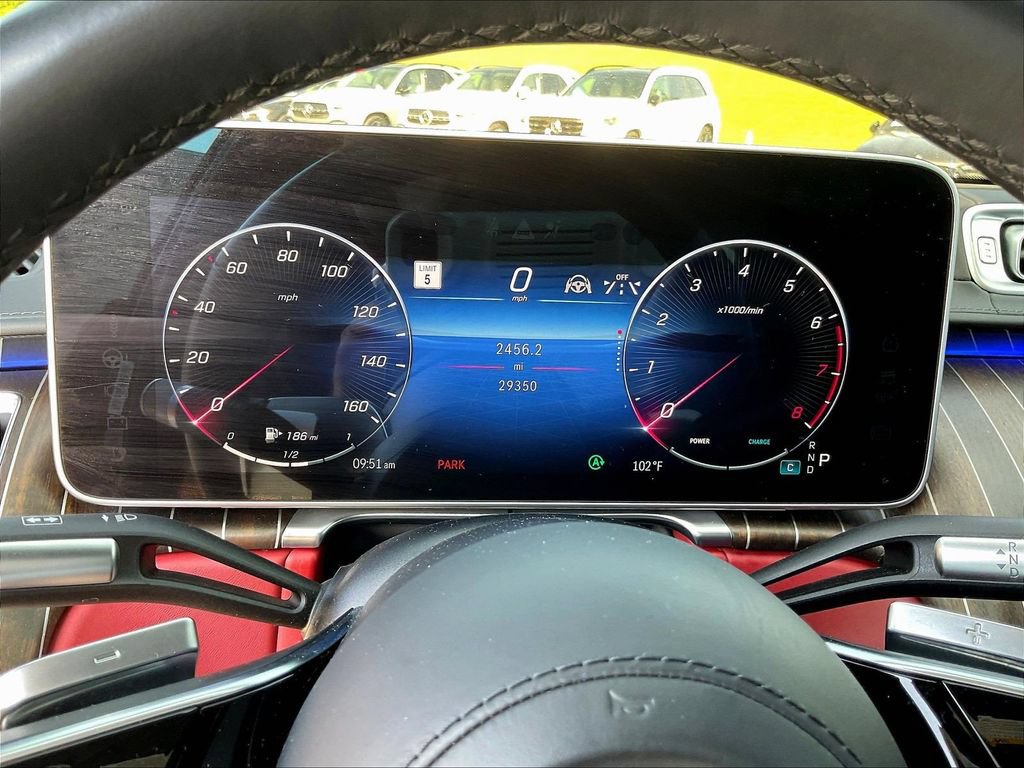 Used 2023 Mercedes-Benz S 580 4MATIC Sedan image 5