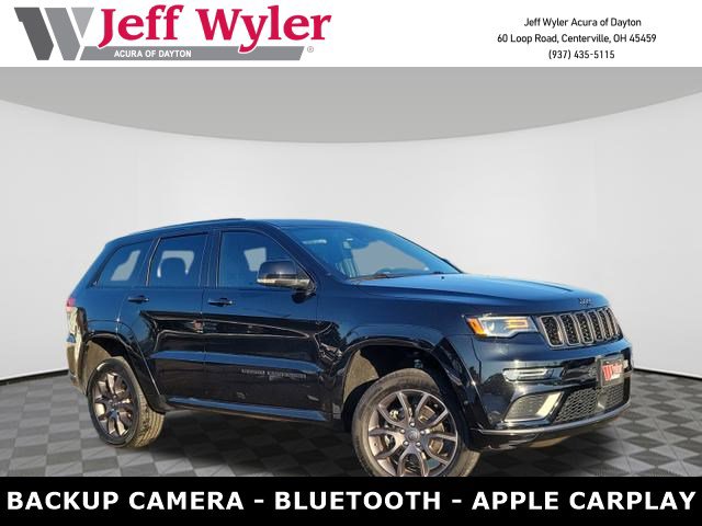 Used 2021 Jeep Grand Cherokee High Altitude image 1