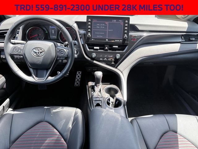 Used 2021 Toyota Camry TRD w/ TRD Package w/JBL Audio FWD image 8