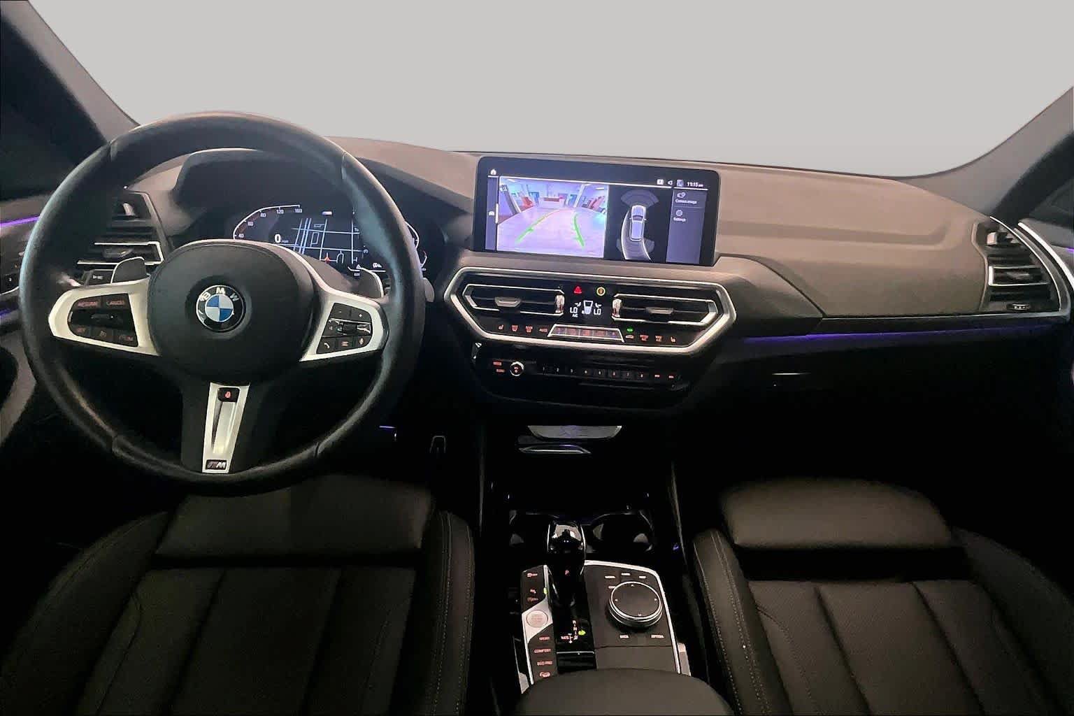 Used 2022 BMW X3 xDrive30i w/ M Sport Package 2 AWD/4WD image 14