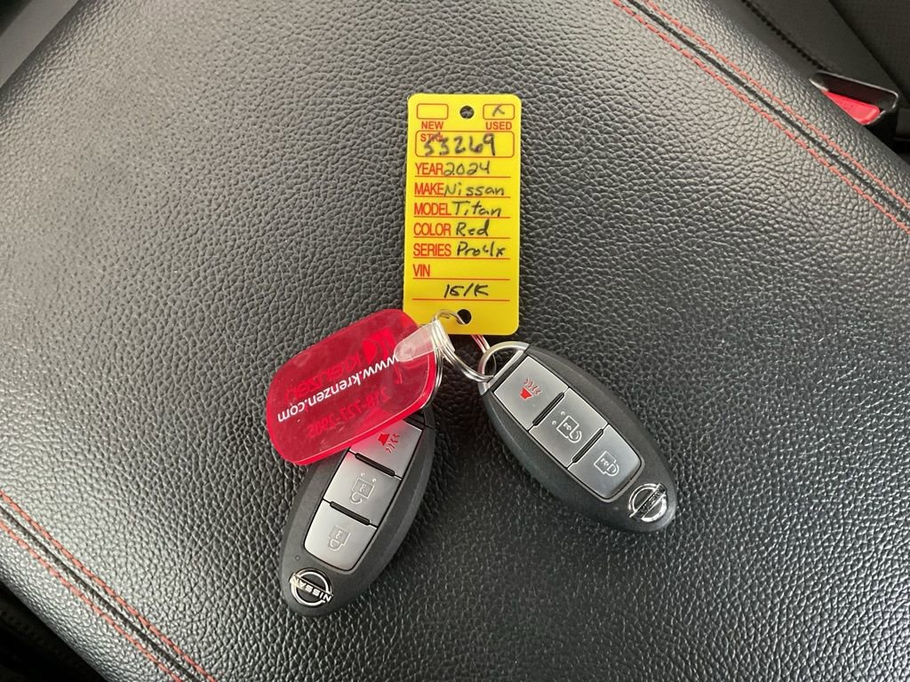 Used 2024 Nissan Titan PRO-4X w/ Pro-4x Utility Package image 22