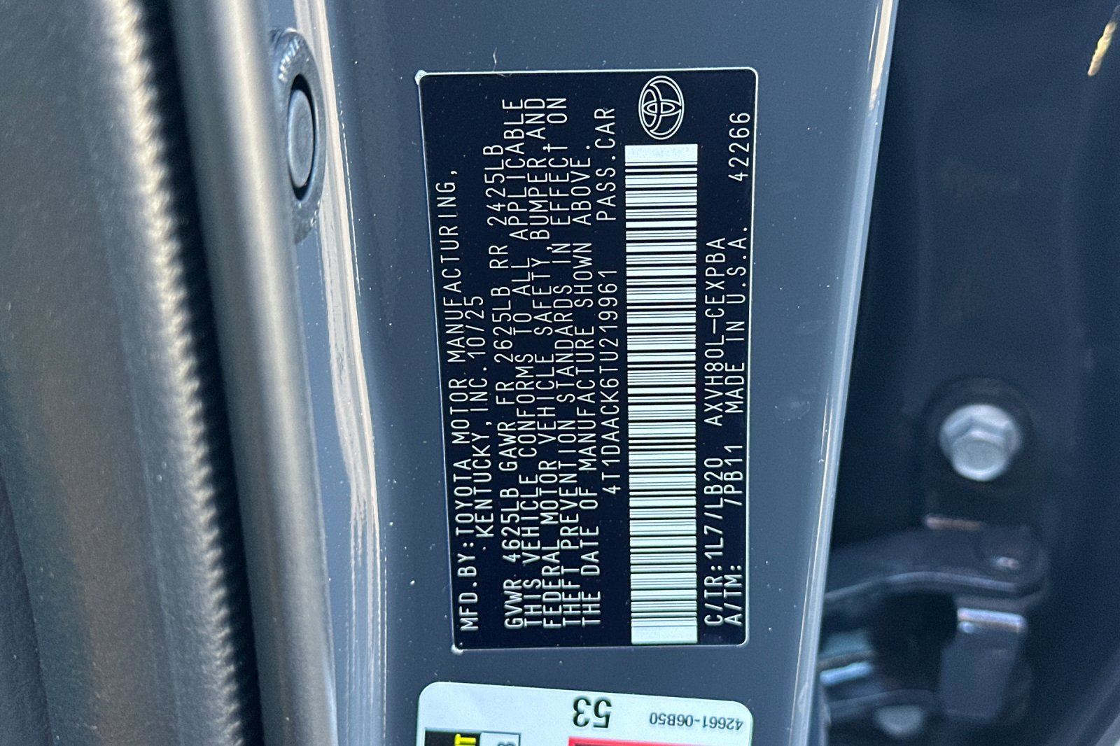 New 2026 Toyota Camry XSE image 22