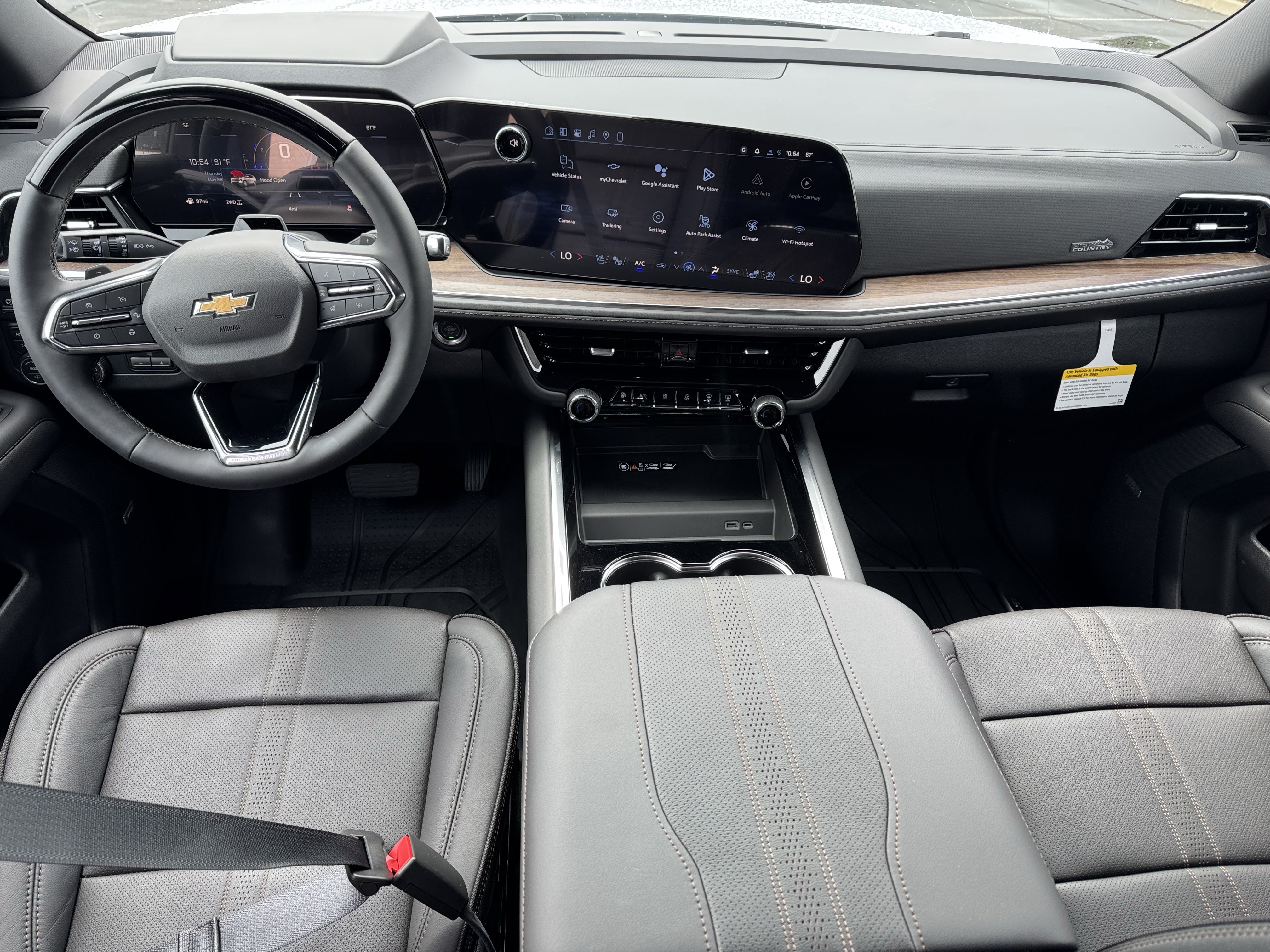 New 2026 Chevrolet Tahoe High Country AWD/4WD image 18
