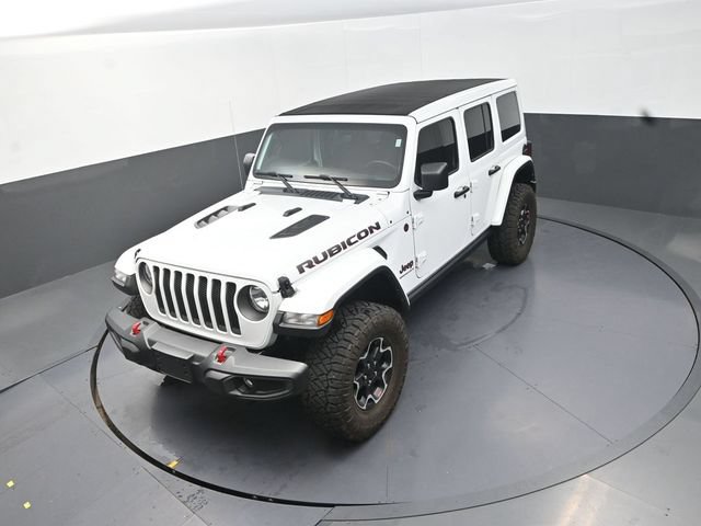 Used 2023 Jeep Wrangler Unlimited Rubicon w/ Cold Weather Group AWD/4WD image 14