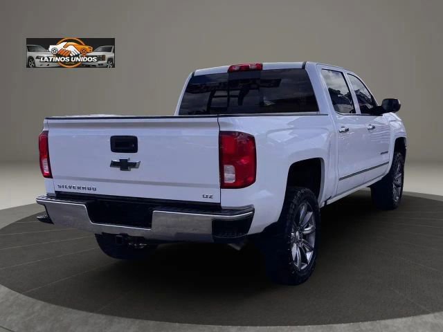 Used 2017 Chevrolet Silverado 1500 LTZ w/ Sport Package AWD/4WD image 5
