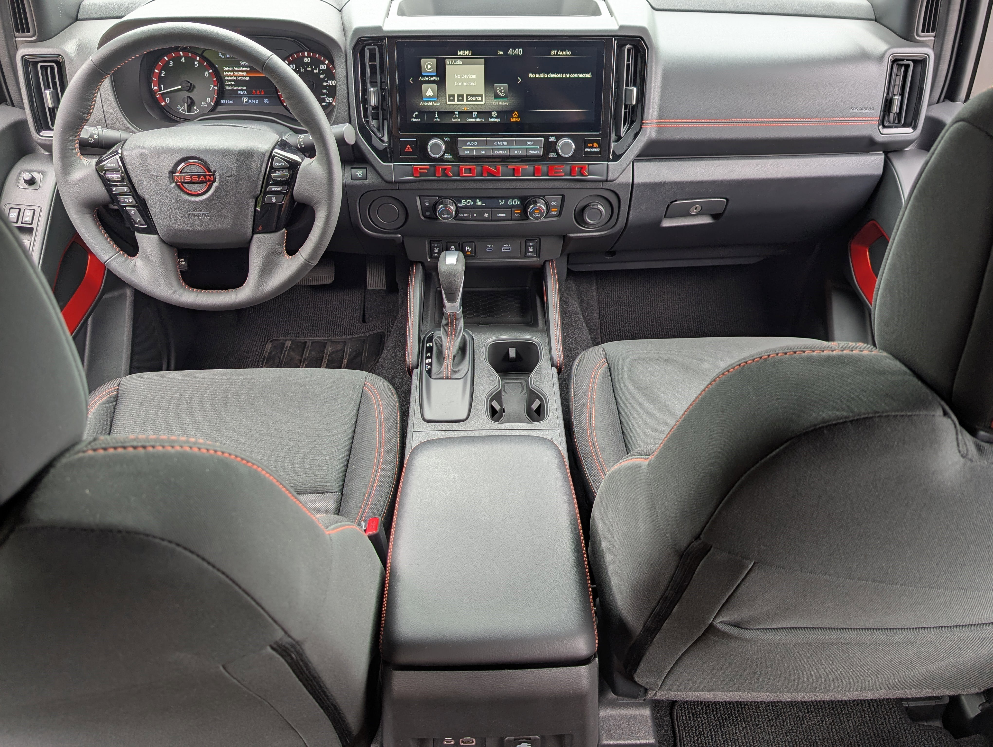 Used 2026 Nissan Frontier Pro-X w/ Pro-X Convenience Package RWD image 22