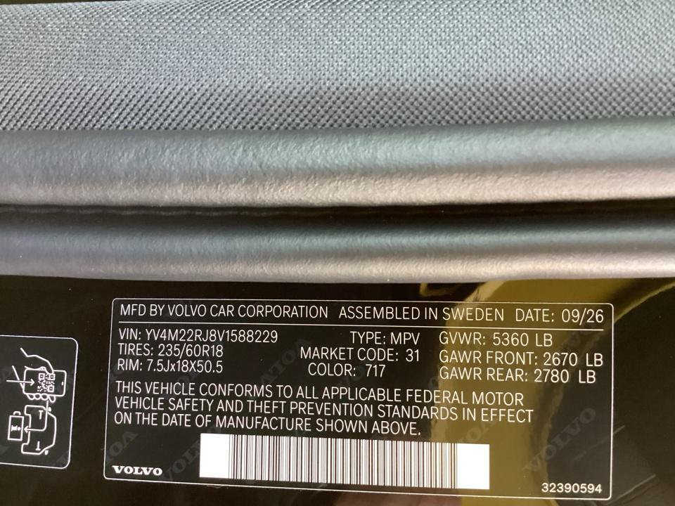 New 2027 Volvo XC60 B5 Core AWD/4WD image 35