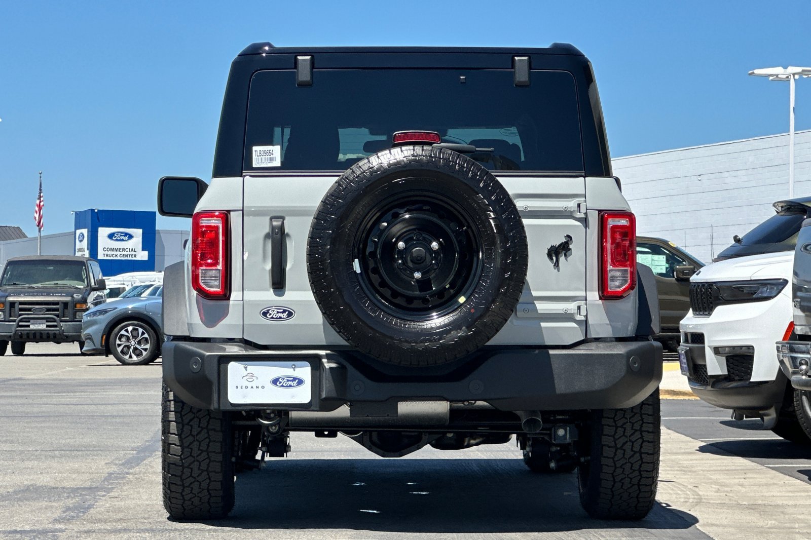 New 2026 Ford Bronco Big Bend AWD/4WD image 4