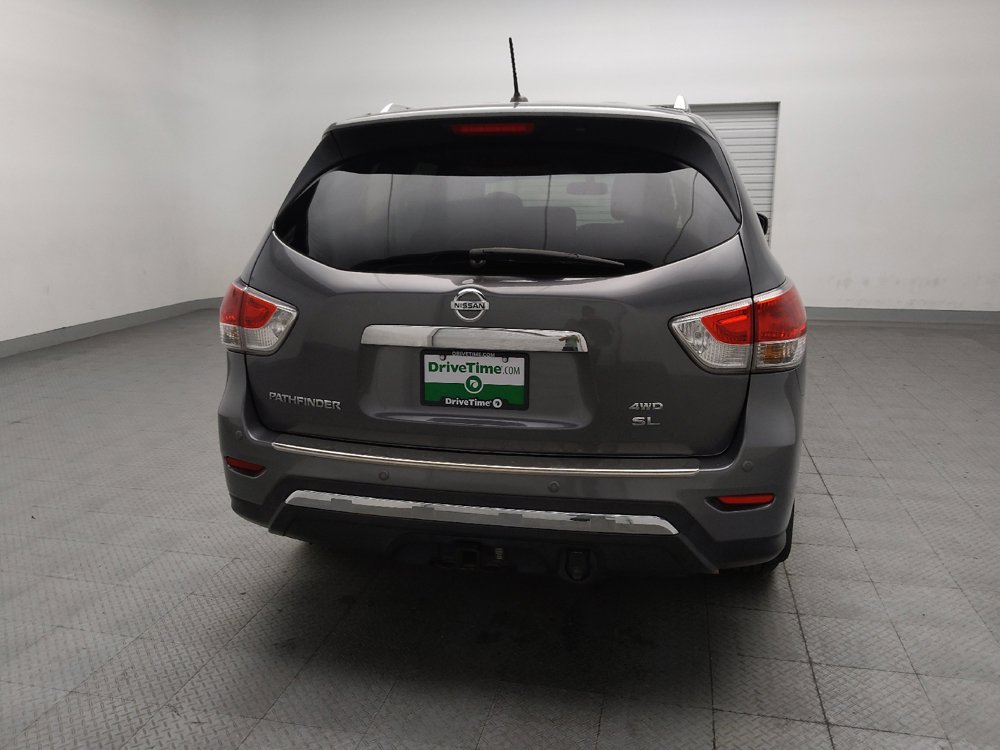 Used 2016 Nissan Pathfinder SL w/ SL Tech Package AWD/4WD image 7
