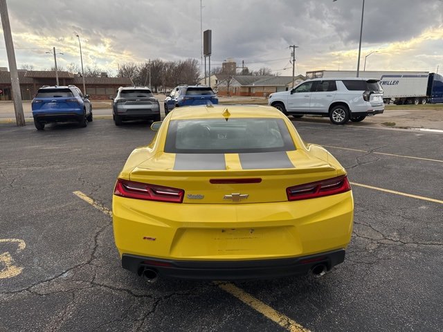 Used 2018 Chevrolet Camaro LT w/ RS Package image 6