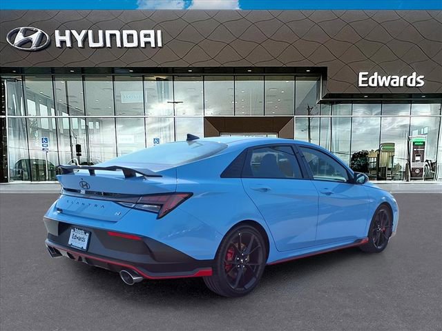 New 2025 Hyundai Elantra N image 7